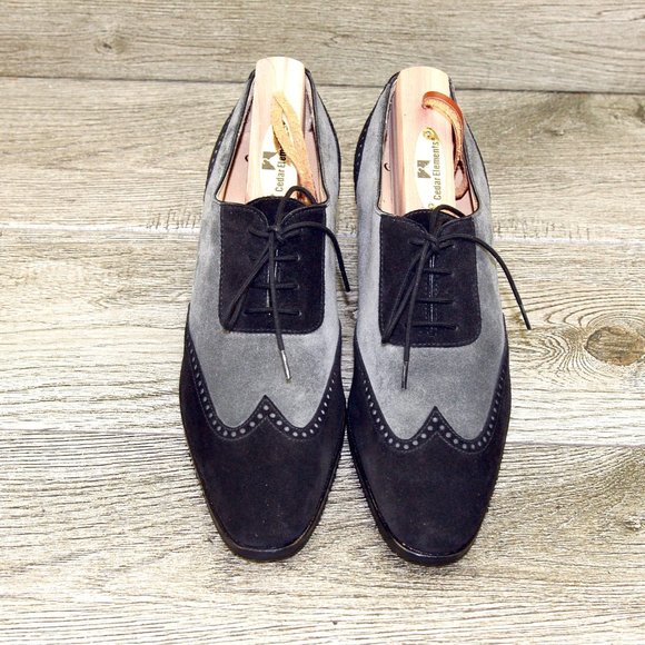 * NEW * $550 GRAVATI Arthur Beren Women's 6 M Suede 4269 * add $15 Trees - Picture 2 of 14